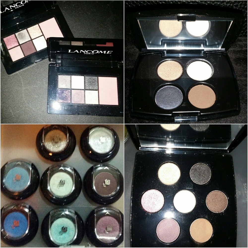 12 piece Lancome Palettes and Eyeshadows